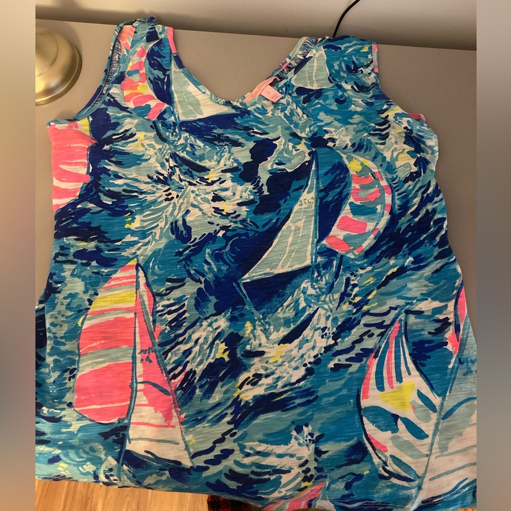 Lilly Tank Top